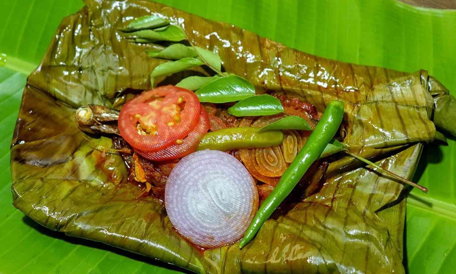 Special Ayala Pollichathu Recipe