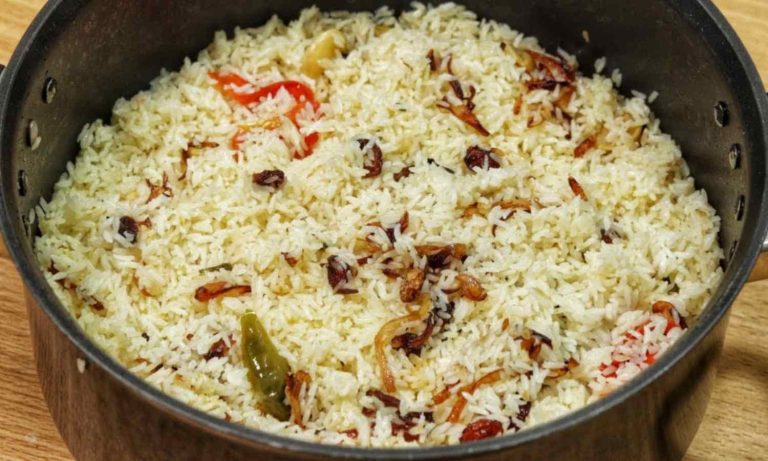 Special Ghee Rice Recipe