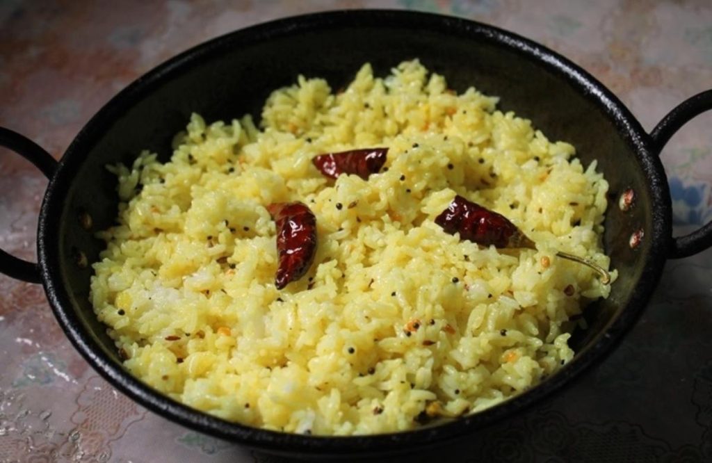 Easy Tasty Lemon Rice Recipe