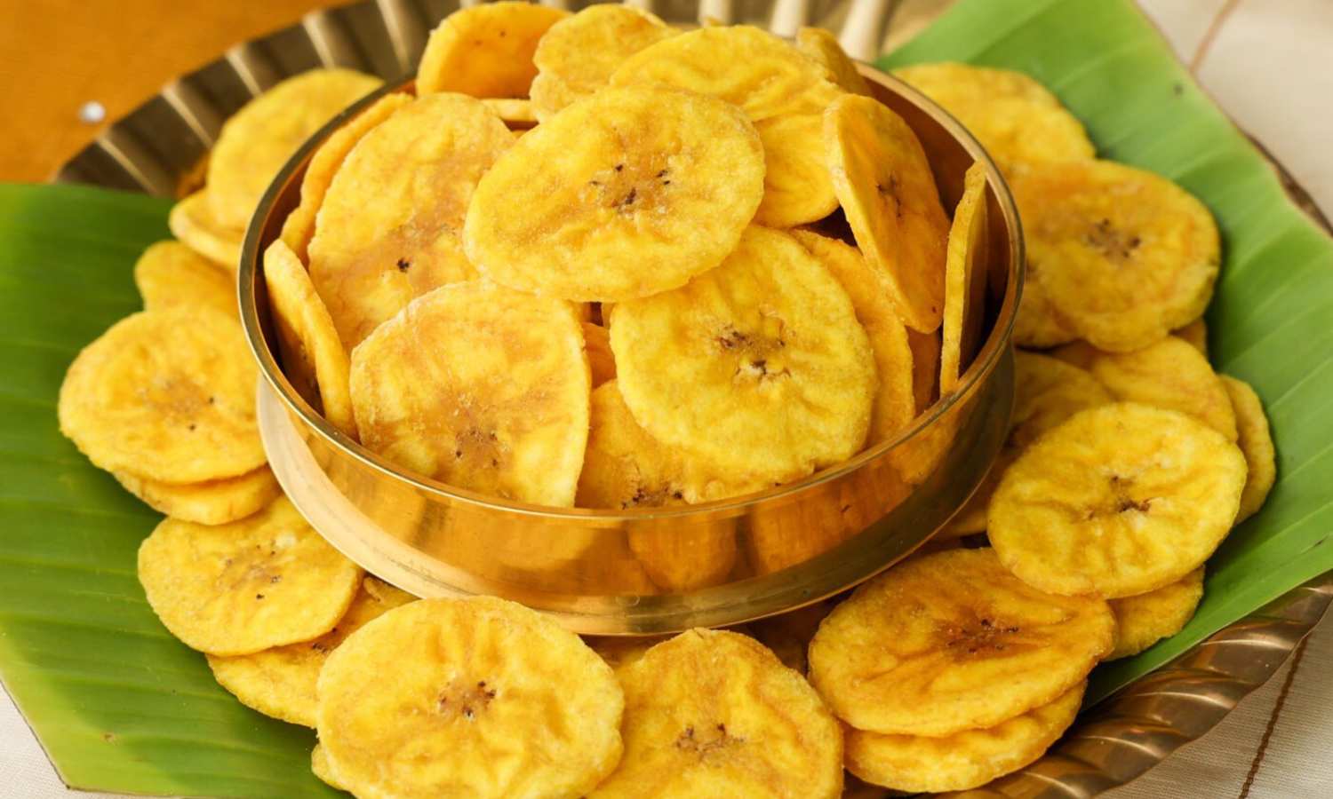 Kerala Banana Chips Recipe