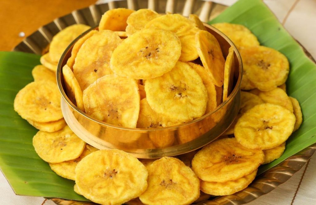 Kerala Banana Chips Recipe