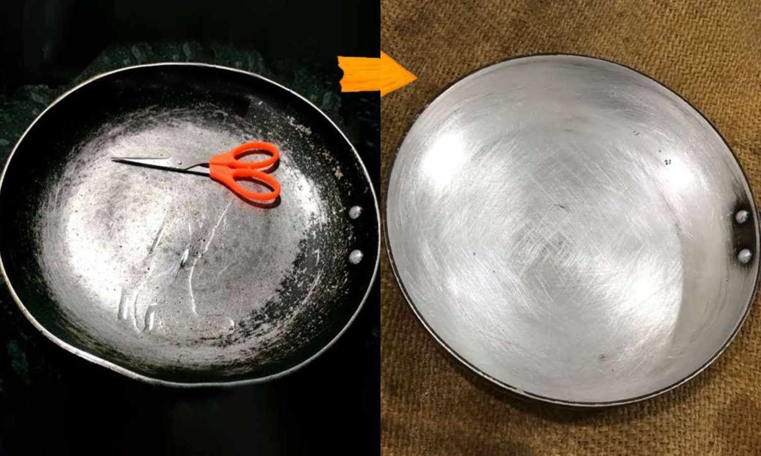Nonstick Pan Reuse IdeaTrick