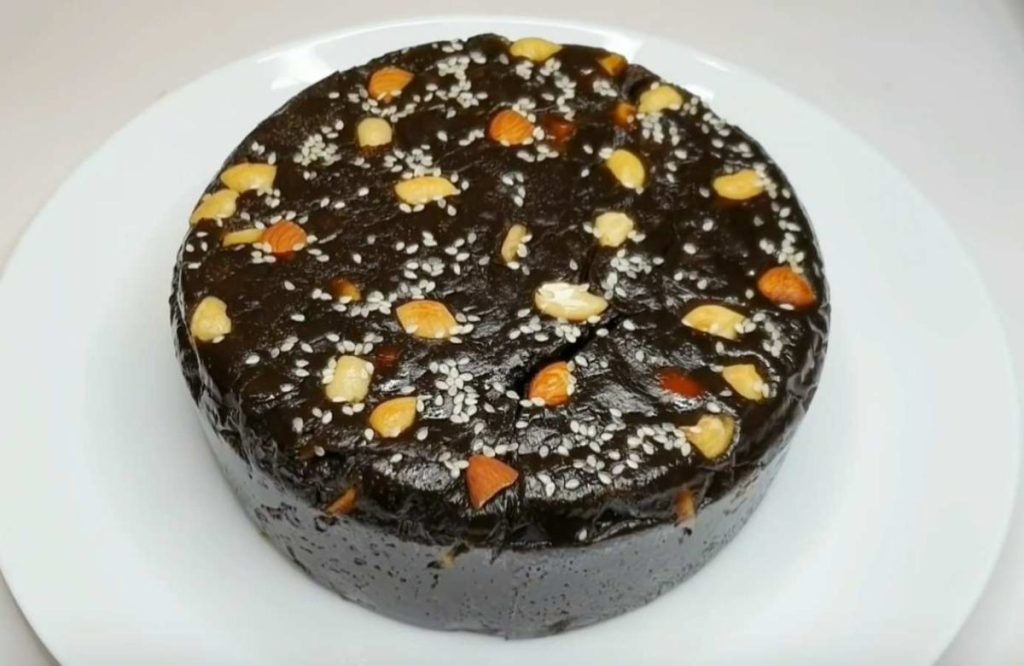 Easy Black Halwa Recipe 