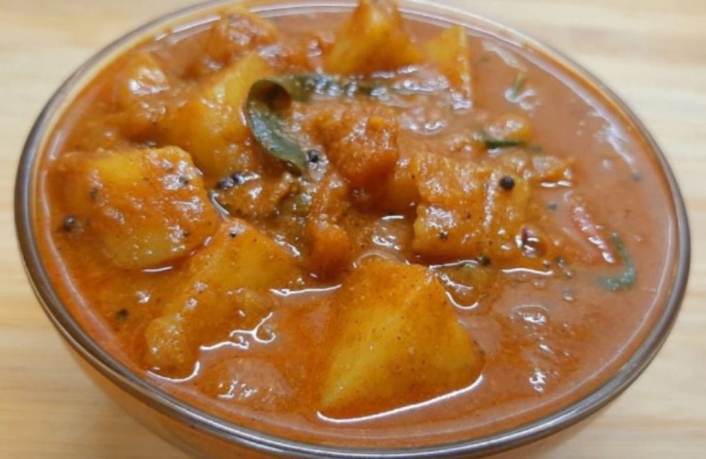 Special Spicy Potato Curry Recipe
