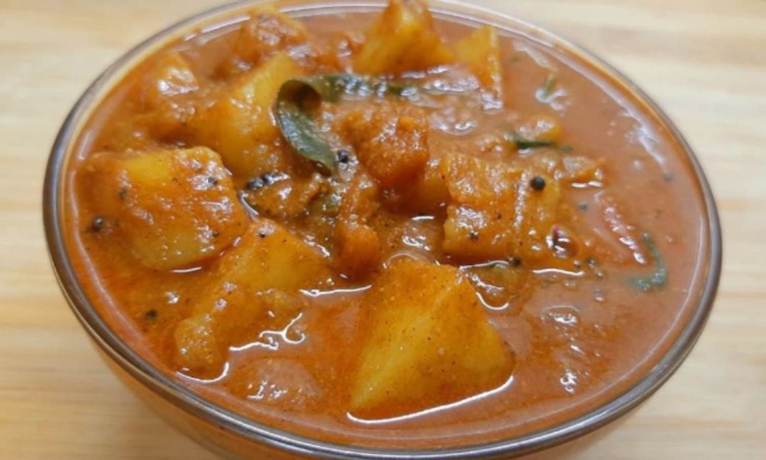 Special Spicy Potato Curry Recipe