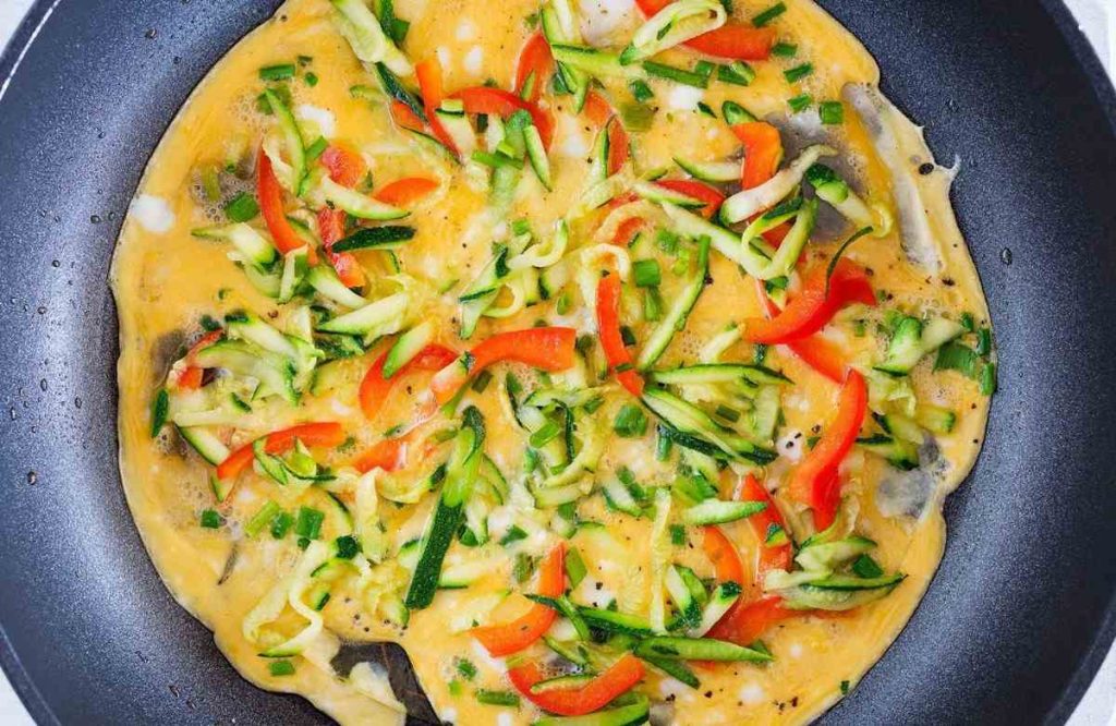 Easy Rice Omelette Recipe