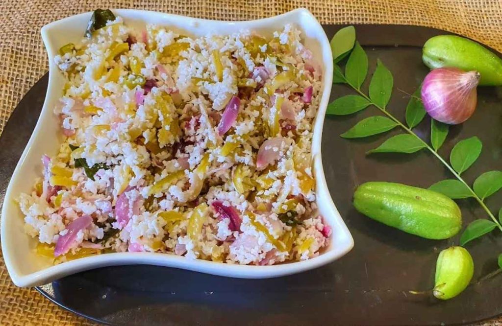 Irumban Puli Thoran Recipe