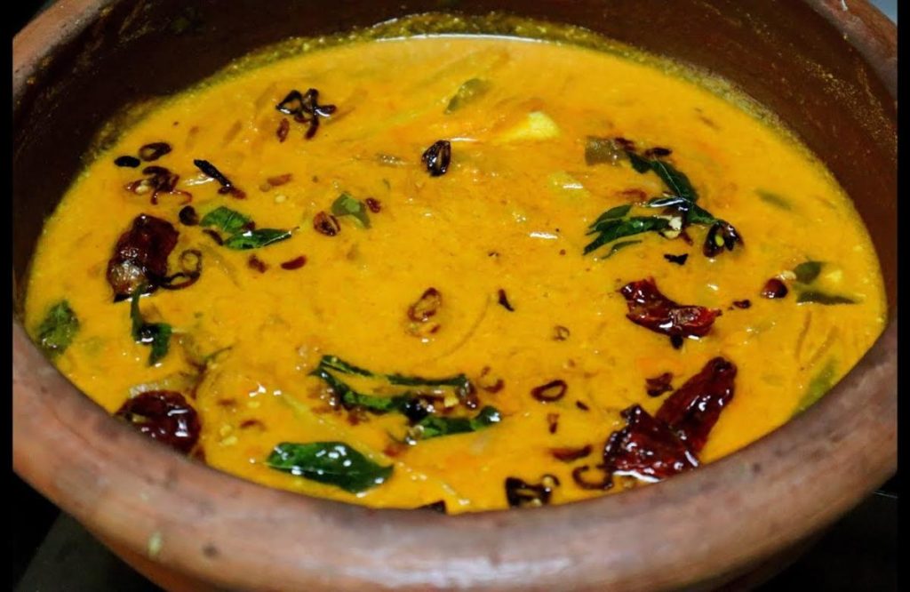  Angamaly Special Raw mango curry Recipe
