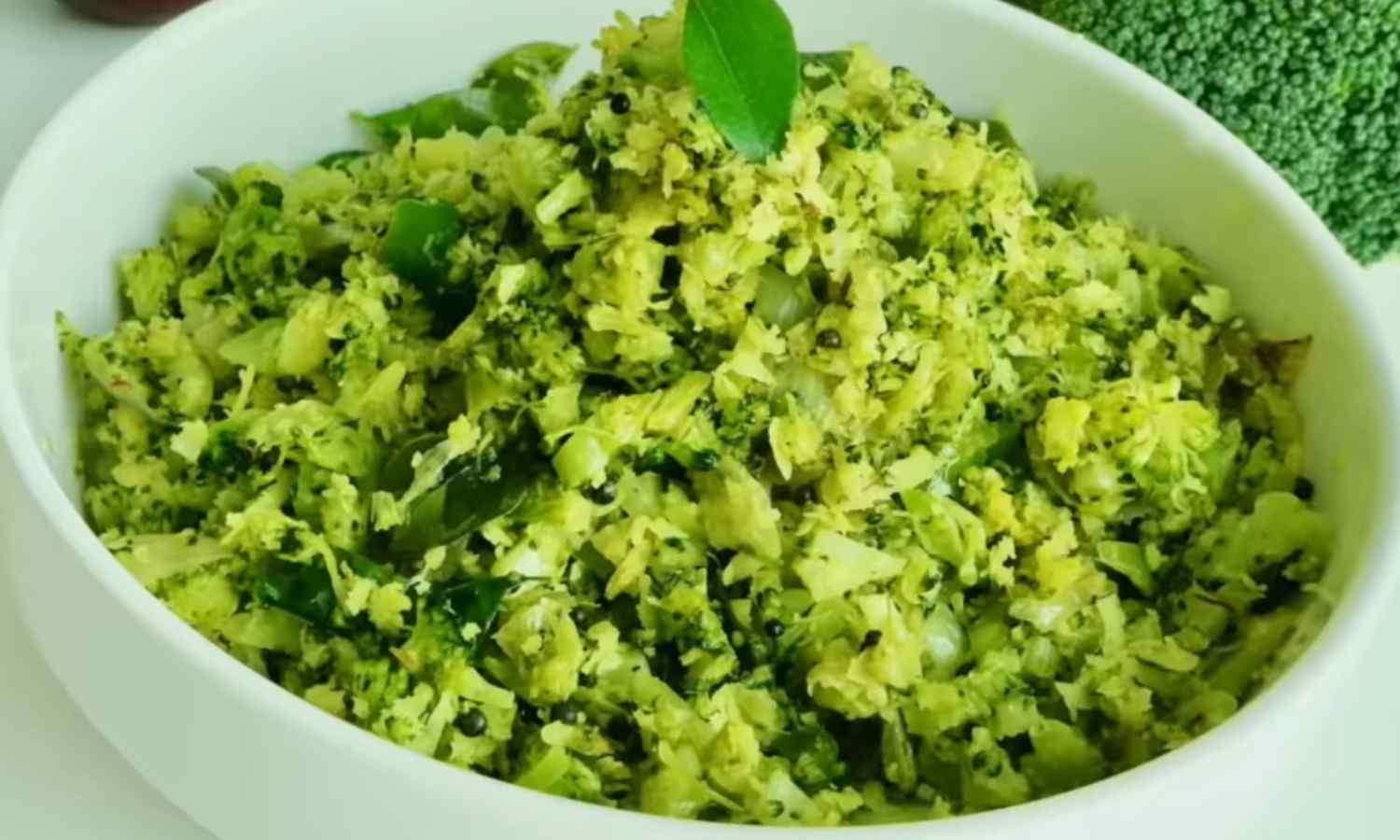 Special Broccoli Thoran Recipe