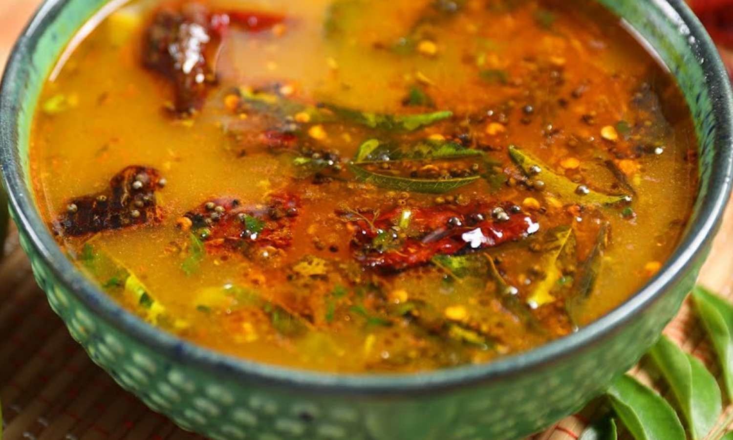 Special Tasty Pachamanga Rasam Recipe