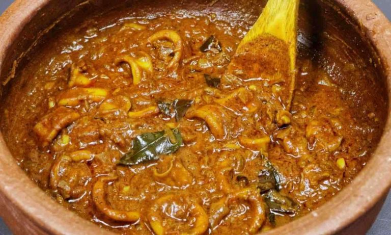 Spicy koonthal Curry Recipe