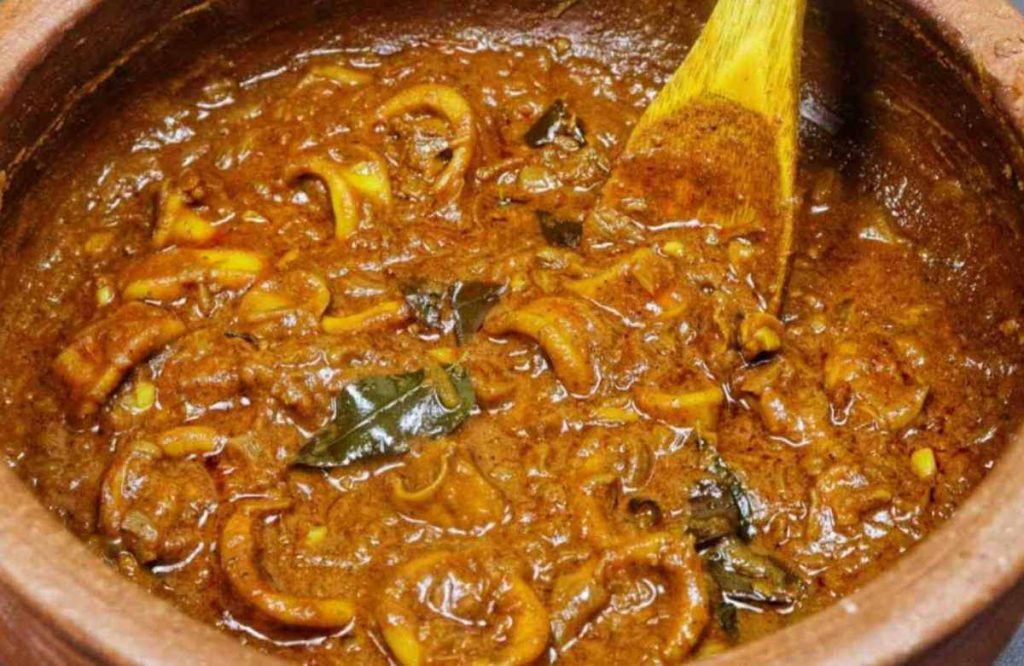  Spicy koonthal Curry Recipe
