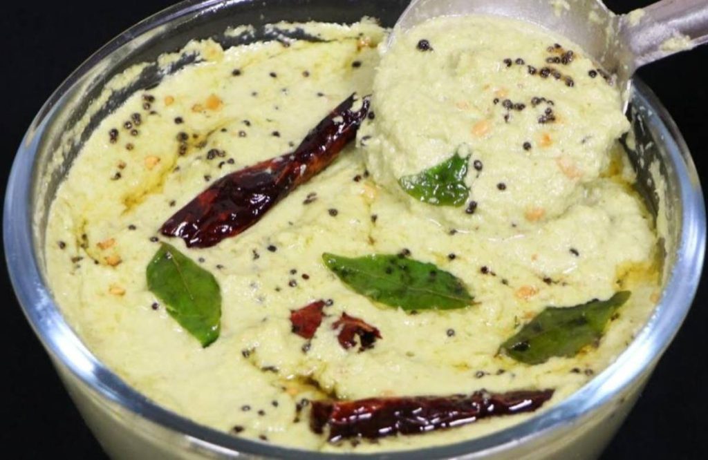 Kerala Coconut Chutney Recipe

