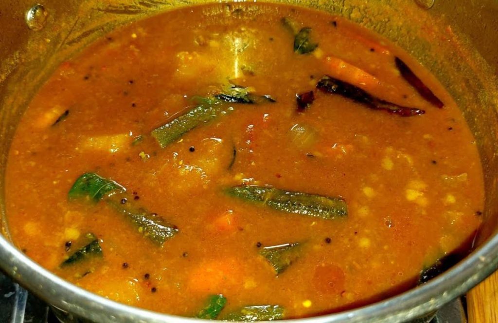 Kerala Sadhya Sambar Recipe