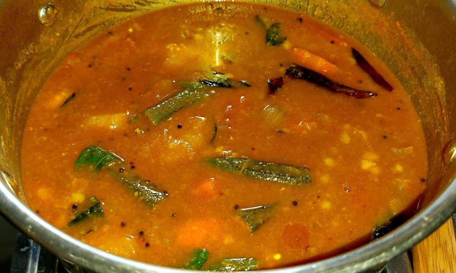 Kerala Sadhya Sambar Recipe