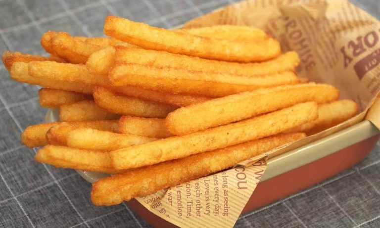 Restaurant Style Easy French Fries Recipe