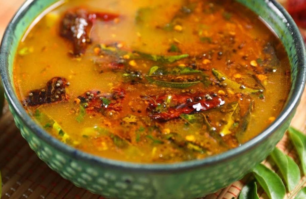 Special Tasty Pachamanga Rasam Recipe

