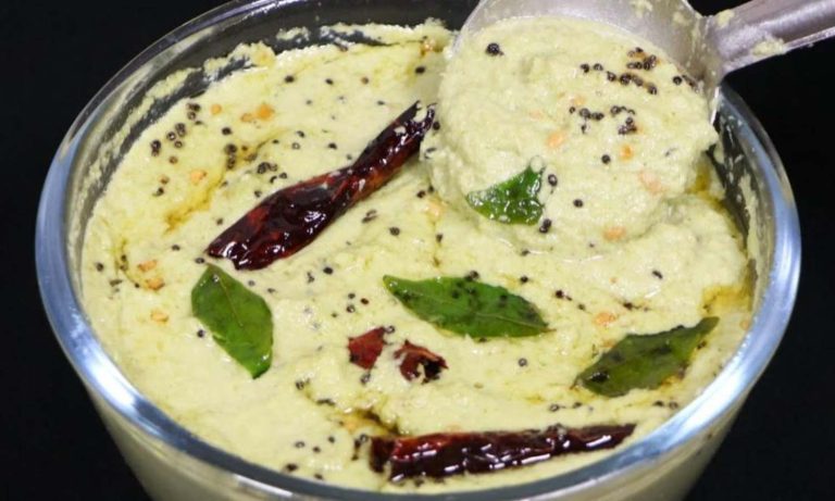 Kerala Coconut Chutney Recipe