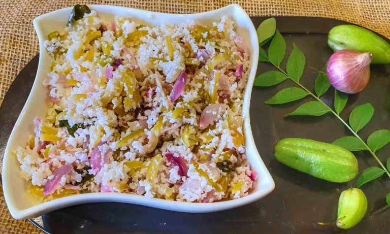 Irumban Puli Thoran Recipe