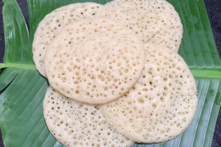 റവ ഉണ്ടോ? രാവിലെ എളുപ്പത്തിൽ പഞ്ഞികെട്ട് പോലൊരു പഞ്ഞി അപ്പം