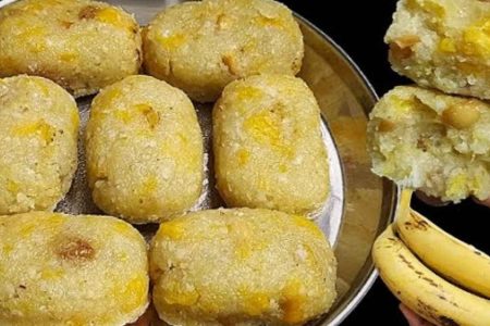 ആവിയില്‍ പഴുത്ത പഴം കൊണ്ട് ഒരു അടിപൊളി പലഹാരം