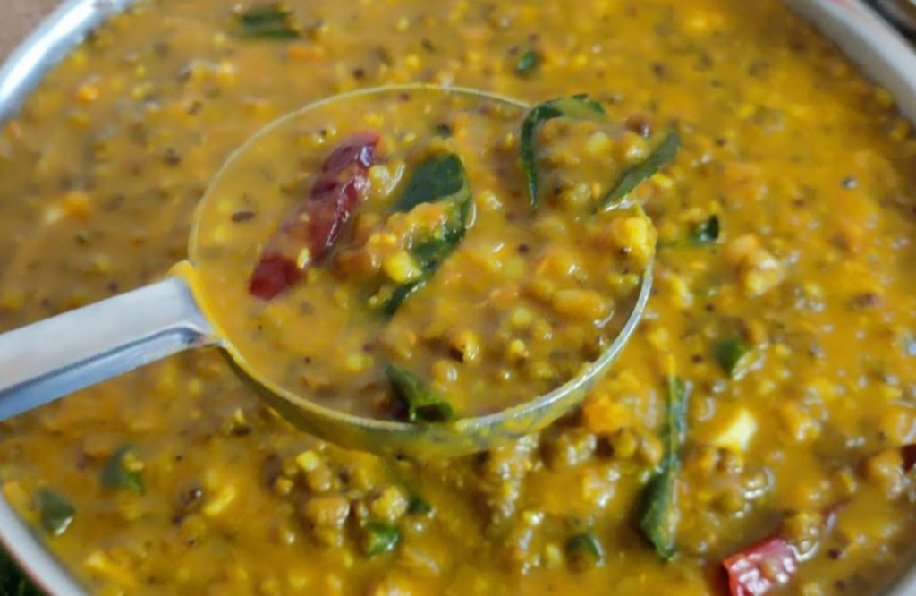 Kerala Style Cherupayar Curry Recipe