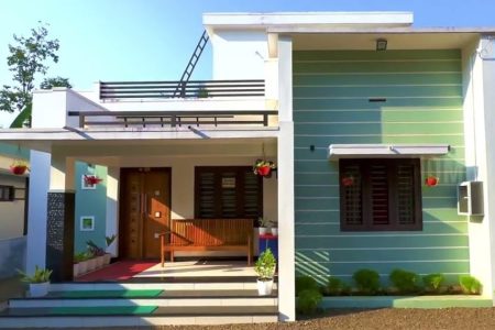 1235 സ്ക്വയർ ഫീറ്റിൽ മൂന്ന് കിടപ്പ് മുറി അടങ്ങിയ 19 ലക്ഷം രൂപയുടെ അടിപൊളി വീട് | Kerala 1235Ssq ft Home Plan