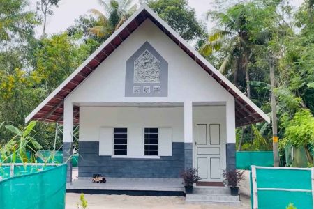 കടംവാങ്ങാതെ കയ്യിലുള്ള പണം കൊണ്ട് മൂന്നരലക്ഷത്തിന്റെ വൈറൽ വീട് | Low budget viral home