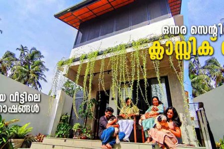 സ്ഥലപരിമിതി ഇനി ഒരു പ്രശ്നമല്ല, ഒന്നേമുക്കാൽ സെന്റിൽ ഒരു ഇരുനില വീട് കണ്ടോ.? | Modern House in 1.5 Cent