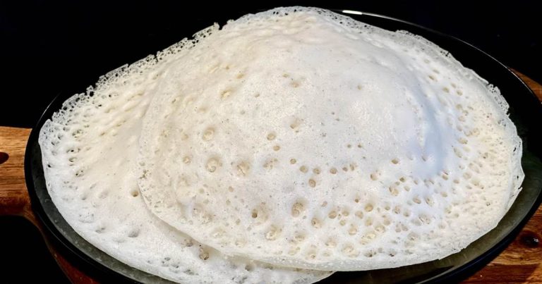 Soft and Easy Palappam Recipe