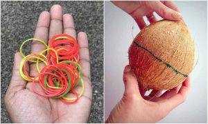 Rubber Bands Kitchen Tips