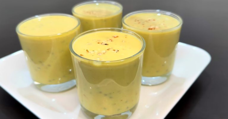 Easy Healthy Banana Drink Recipe
