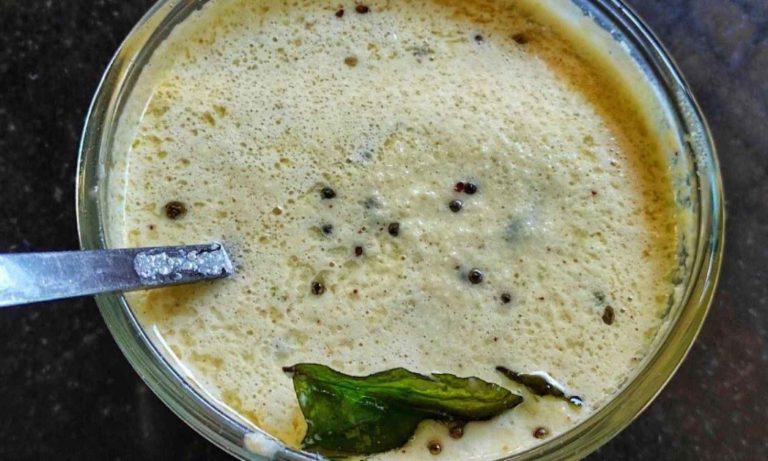 Perfect White Coconut Chutney Recipe