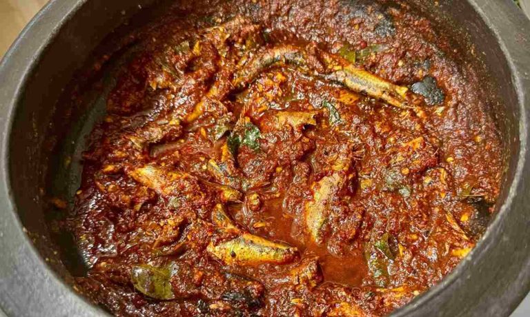 Kerala Special Fish Curry Recipe