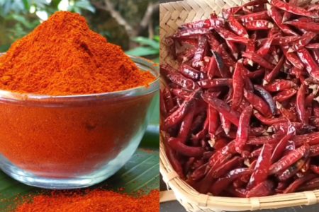 ഇനി വെയിൽ വേണ്ടാ; കുക്കർ ഉണ്ടെങ്കിൽ ഏതു കൊടും മഴയത്തും മല്ലി, മുളക്, ഗോതമ്പ് മിനിറ്റുകൾക്കുള്ളിൽ പൊടിച്ചെടുക്കാം | Coriander And Chilli Powder Making in Home