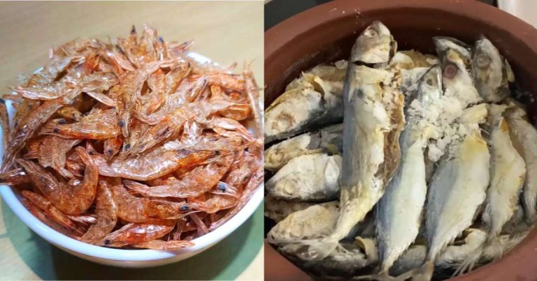 Easy Dry fish making