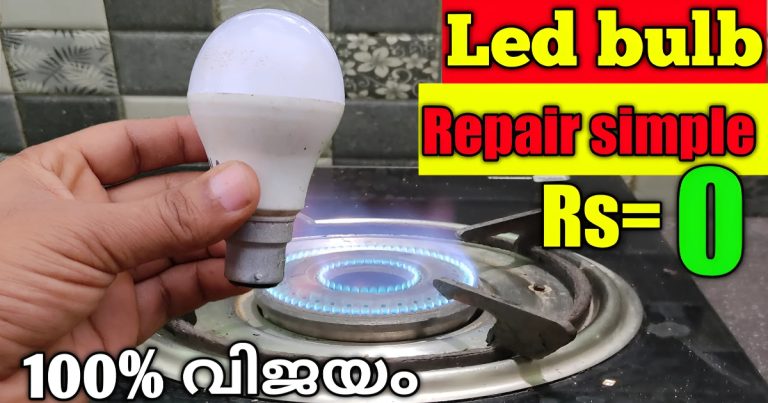 Easy Led Bulb Repair Tips