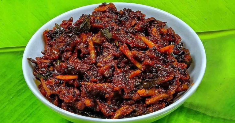 Easy Pavakka Achar Recipe