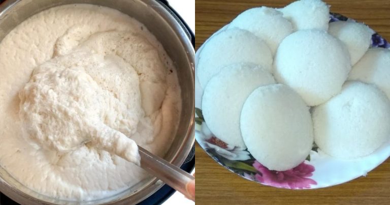 The Perfect Idli Dosa Batter Recipe